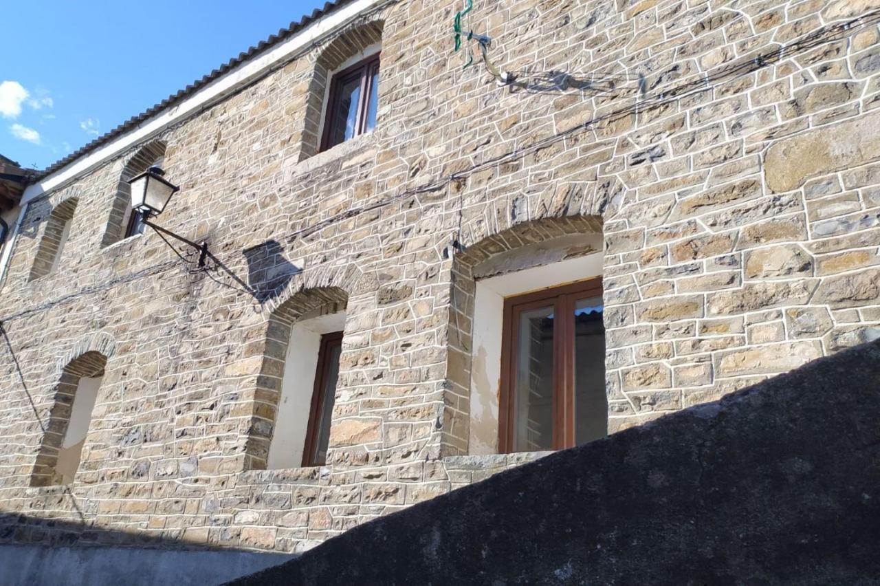 Albergue Casa De Broto Buitenkant foto