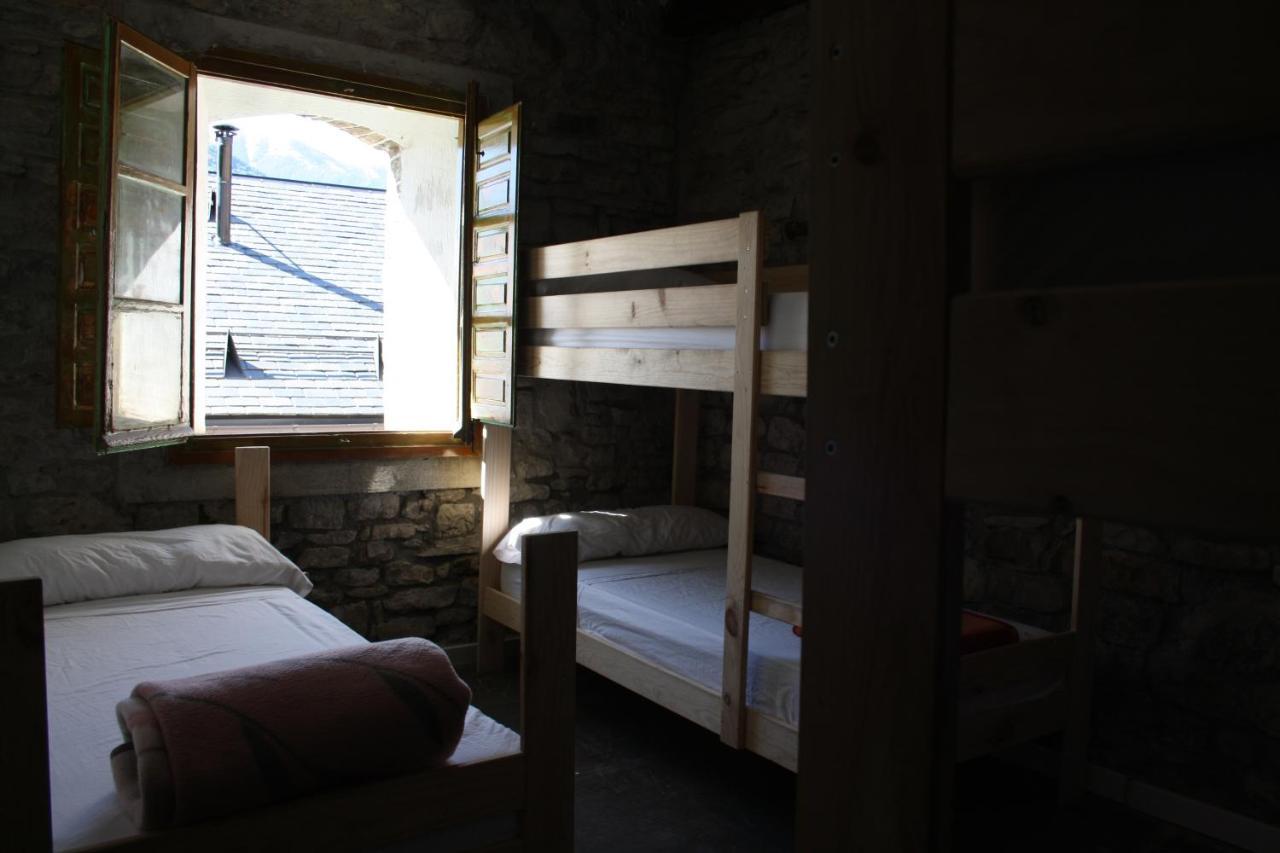 Albergue Casa De Broto Buitenkant foto